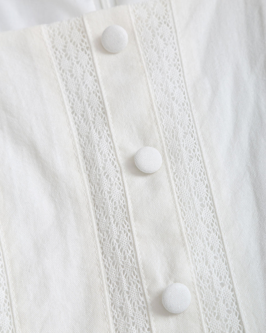 White Square Neck A-Line Mini Dress